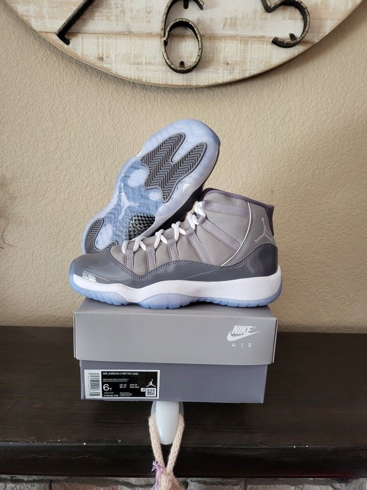 cool grey 11 size 7y