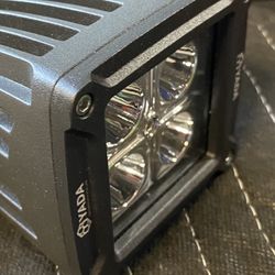 4 Inch Cube Lights ( Brand New 2 Sets Of 2 So 4 Lights Total 