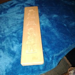 Vintage Hand carved Cookie Mold