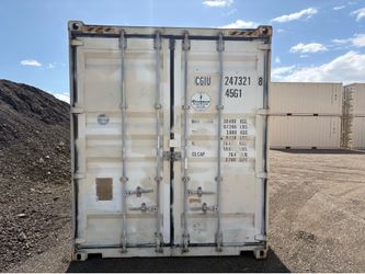 40 FOOT USED HC WWT CONTAINER STD SHED,STORAGE,SHIPPING,CONEX