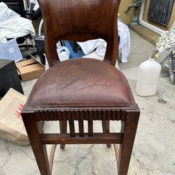 Antique Bar Stools 