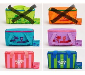 Trader Joe’s Mini Insulated Bag BUNDLE of 4