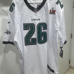 Philadelphia Eagles Saquon Barkley stitched jersey size 4xl
