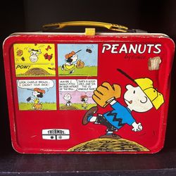 Original Vintage Peanuts Lunchbox