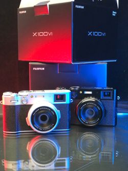 FUJIFILM X100VI Digital Camera
