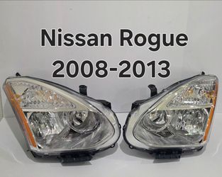 Nissan Rogue 2008-2013 Headlights