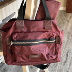 Marc jacobs shop diaper bag sale