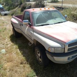 1997 Dodge Ram 3500 Hotshot Hauler Rare Single Cab