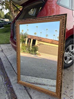 Large mirror