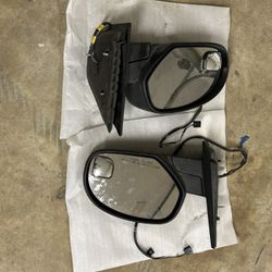 Chevy Silverado 1500 Nnbs Oem Grill Side Mirrors