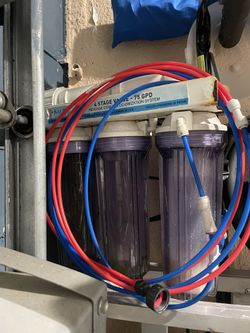 Bulk Reef Supply RODI Reverse Osmosis 75GPD
