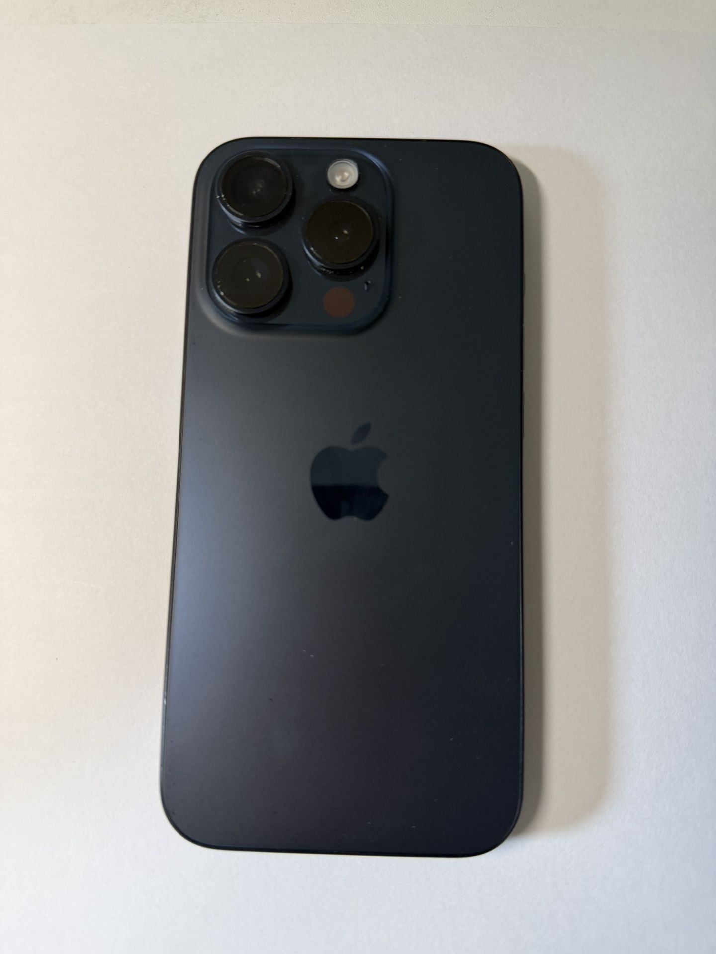 Apple iPhone 15 Pro - 256GB - Blue Titanium - Unlocked