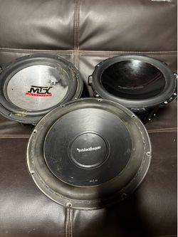 Subs 12”