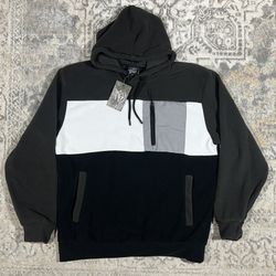 Original Deluxe Supply Hoodie Pullover Men’s Size S Color-block 