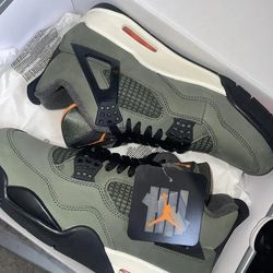 2025 Jordan 4 Undefeated | Men’s Size 7