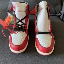 Air Jordan 1 Chicago Off Whites
