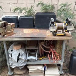 Welding Table, Stainless Steel,