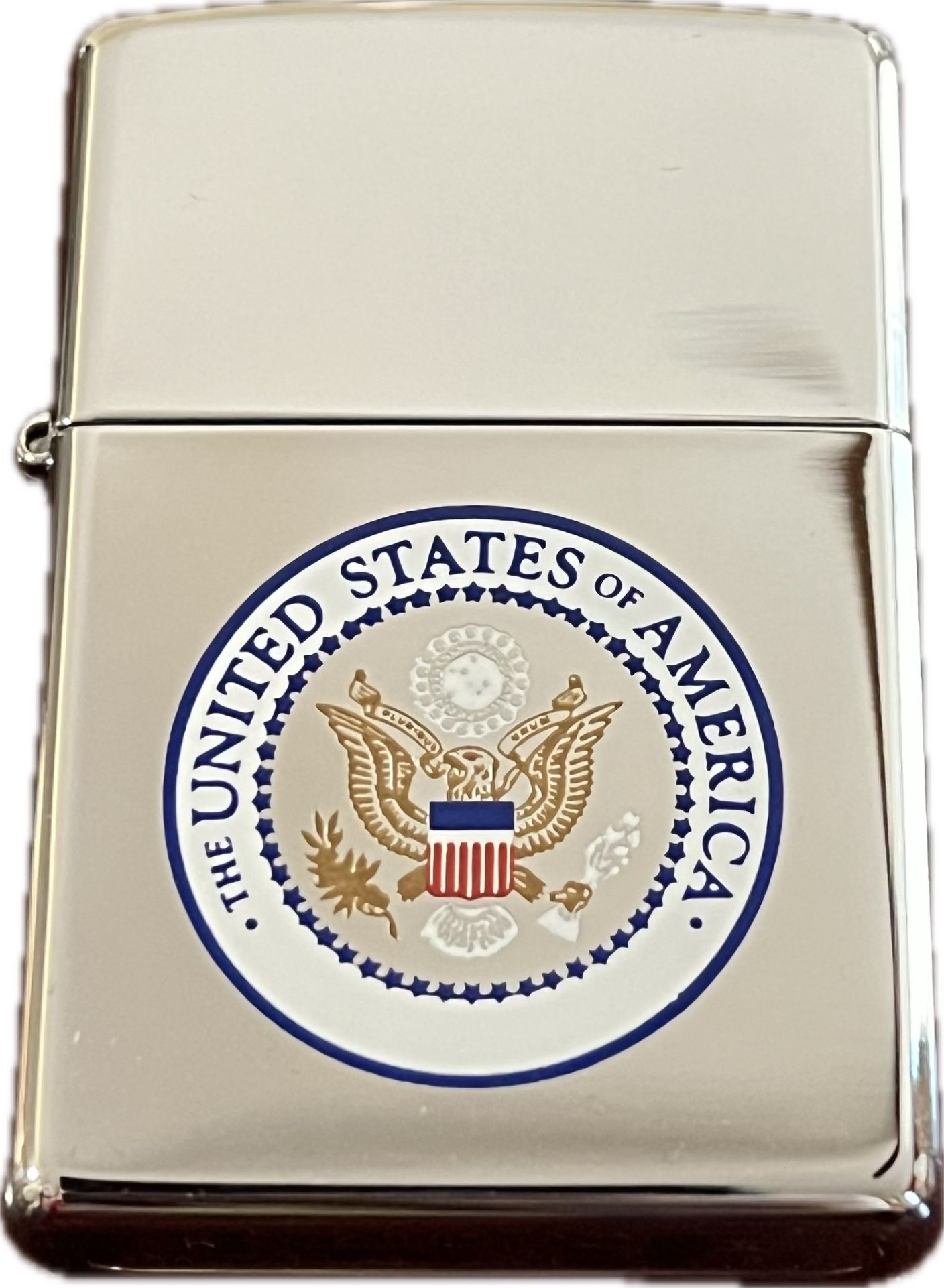 United States of America zippo