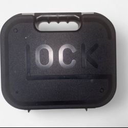 Glock OEM Hard Case w/ Manual & Cleaning Brush