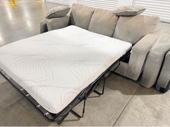 Ashley Furniture Deltona - Parchment Queen Sofa Sleeper - Parchment