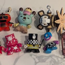 Kidrobot Dunny figurines 