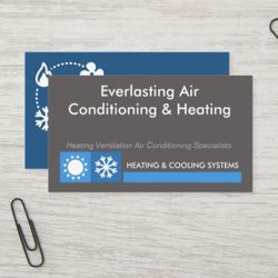 HVAC. Air Conditioning And Heating 