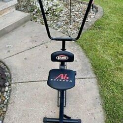 Abs And Arms Workout Machine