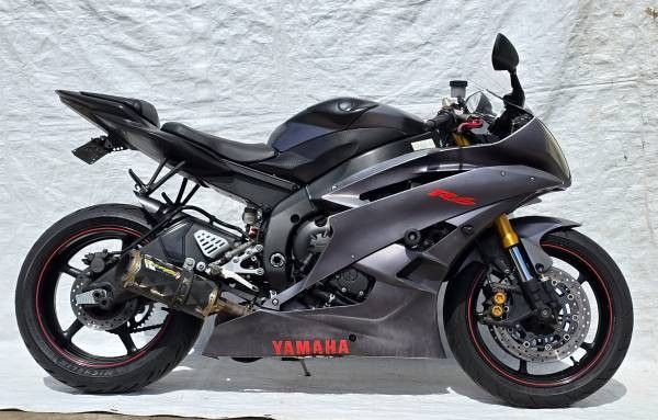 2007 Yamaha R6
