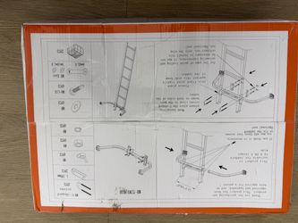 Ladder Safety Handrail Attachment Kit