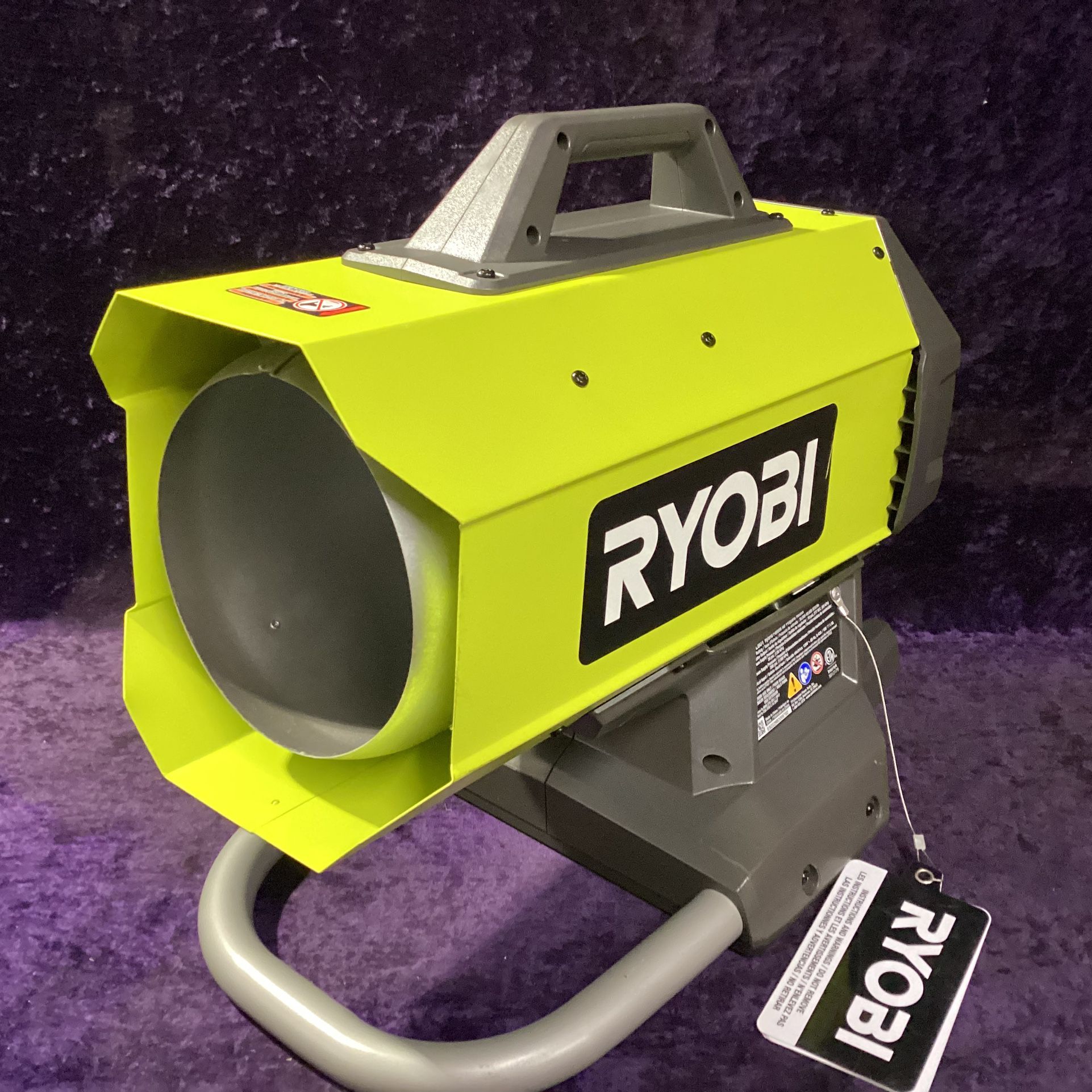 Ambassadør Kent rense RYOBI ONE+ 18V Cordless Hybrid Forced Air Propane Heater NEW  CONDITION!(Tool Only)-$125! for Sale in Irving, TX - OfferUp