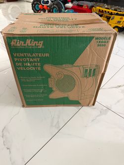 New airking pivoting blower asking $100