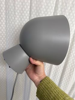 Vintage IKEA PS 2017 Grey Wall Table LampOla Wilborg.