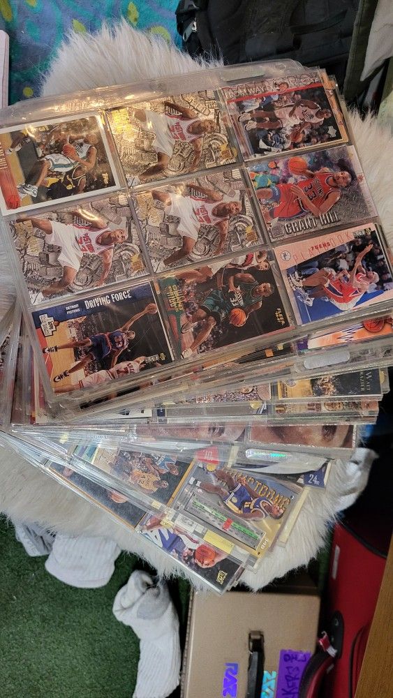 Baseball/Basketbal/NASCAR/Pokemon, And Few Others l Trading Card Collection