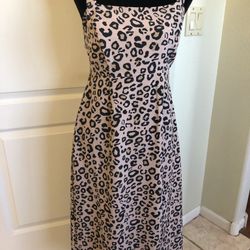 Women’s NWT Sanctuary Leopard Print Dress Size 0