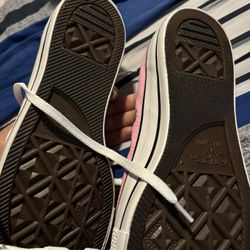 Pink New Converse 