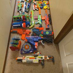 Nerf Guns
