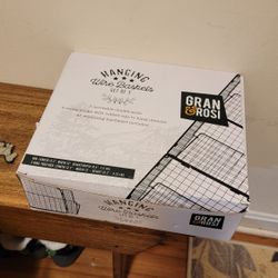 Hanging Wire Basket Set of 3