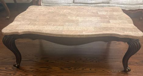 Marble Top Coffee & End Tables