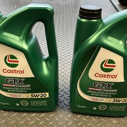 10qts Castrol motor oil