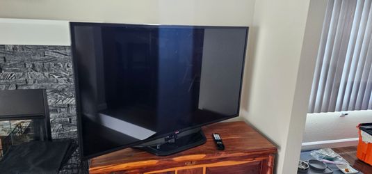 Free LG 55" TV
