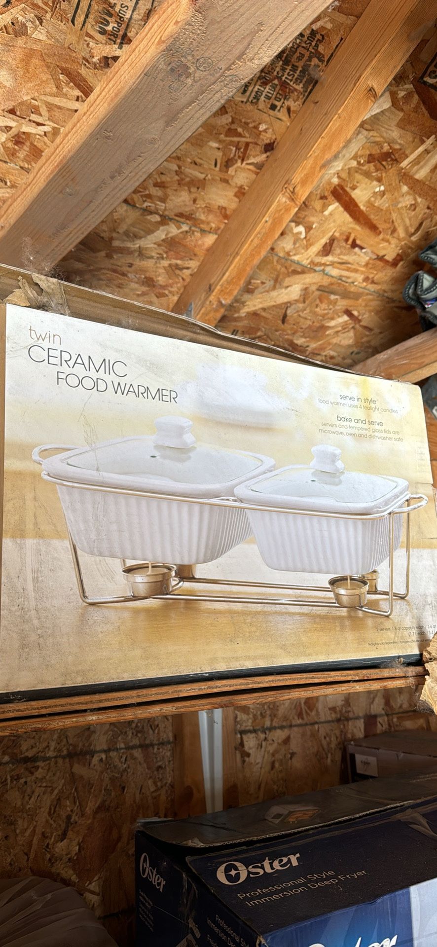 Ceramic Food Warmer