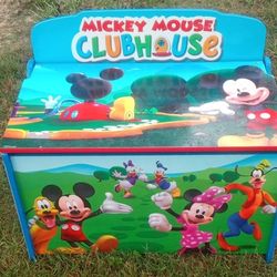 Mickey Mouse Toy Box