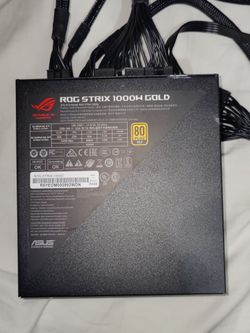 Rog Strix 1000W Gold