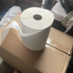 Paper Towel Rolls 