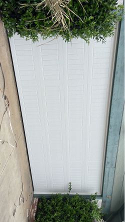 Garage doors