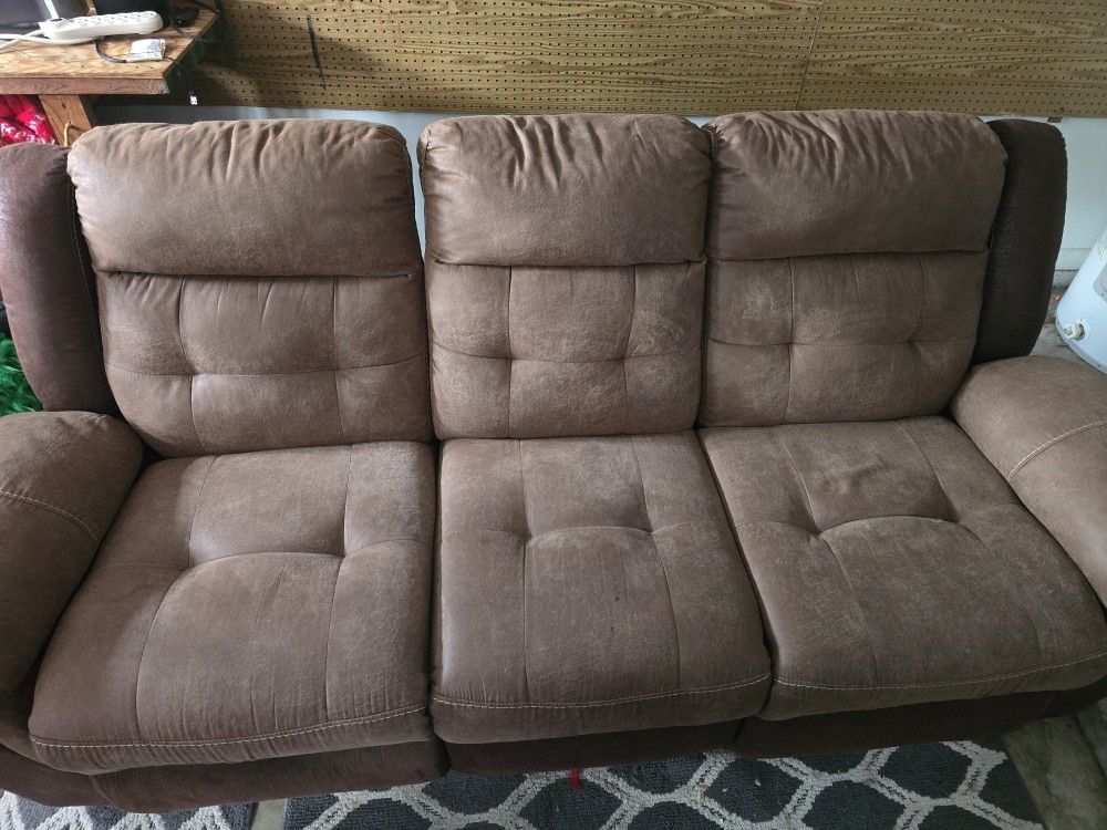 Brown Couch 