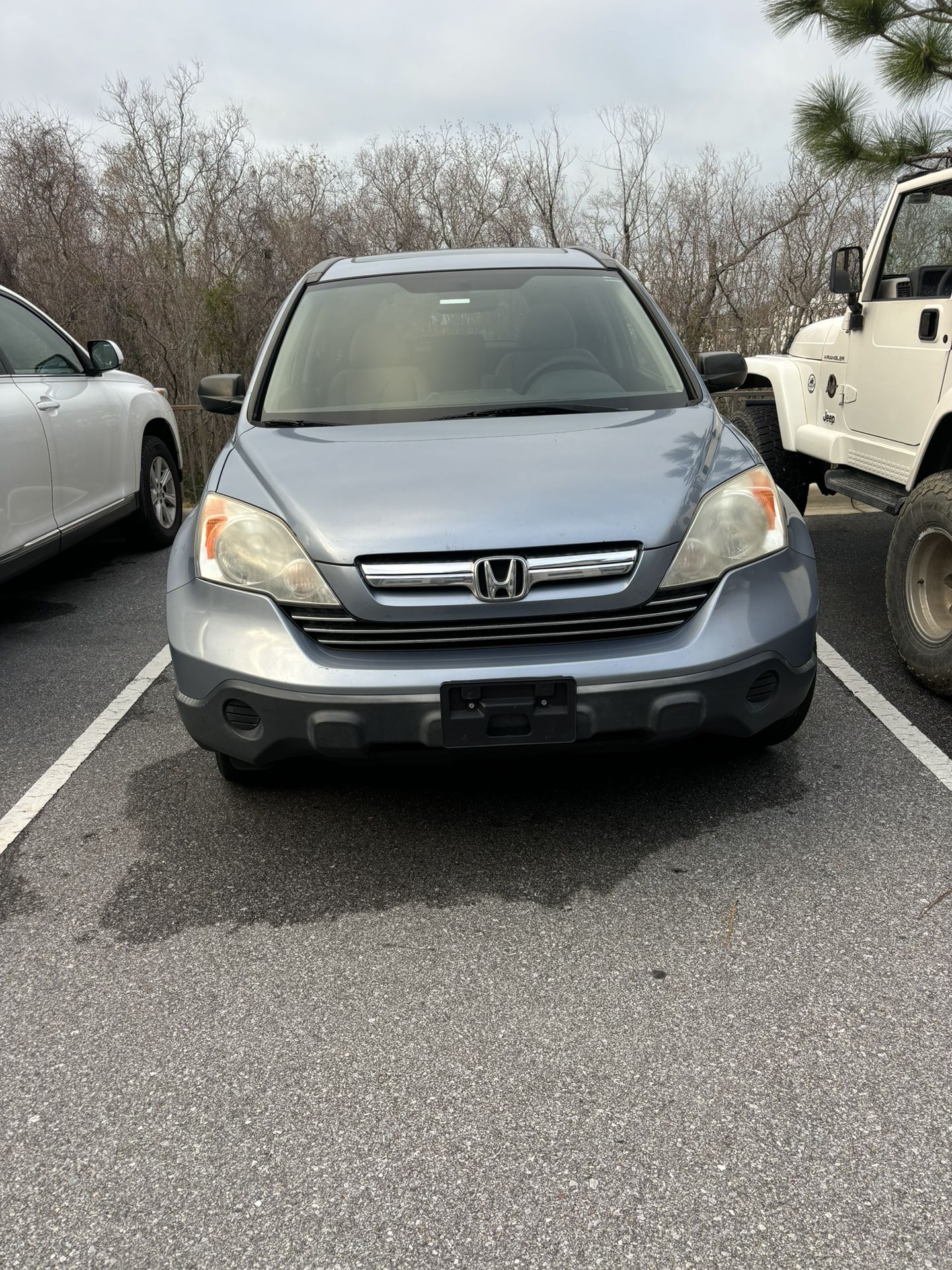 2007 Honda Cr-v