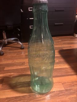 Large Coca- Cola Neon transparente BiggyBank