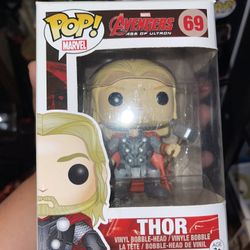 Funko Pop Marvel Avengers Age Of Ultron Thor 69