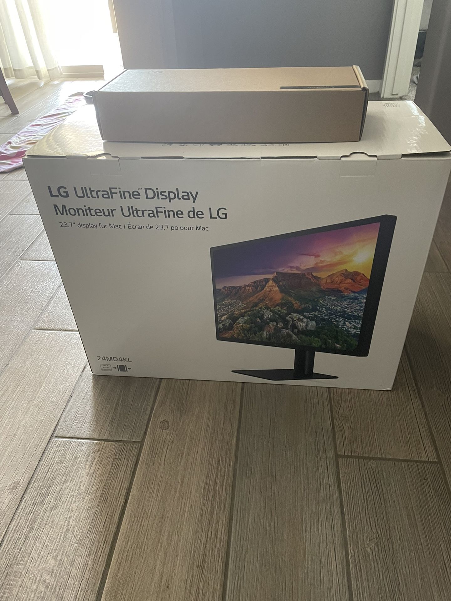 4k Computer Monitor LG Ultrafine Display (24md4kl-b)